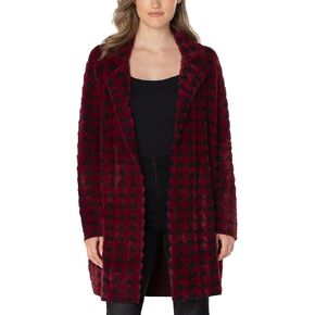Liverpool Women's Open Front Coatigan Sweater