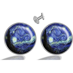 ecowcow Custom Classic Jewelry Tuxedo Shirt Gold Cufflinks Men's Unique Business Wedding Gifts in Kuwait