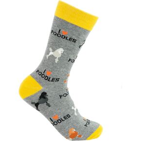 Poodle Socks - Comfy Adult Unisex Socks in Kuwait