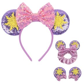 عصابة رأس على شكل أذن الفأر ومشابك أذن الفأر الصغيرة للنساء على شكل أذن الفأر الصغيرة Scrunchies للفتيات، أغطية رأس الأميرة، إكسسوارات الشعر، زينة، عصابة رأس للحفلات التنكرية للبالغين والنساء والفتيات in Kuwait