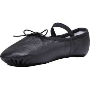 Linodes Leather Ballet Shoes/Ballet Slippers/Dance Shoes (Toddler/Little/Big Kid/Women)