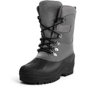 MUSSHOE Women's Snow Boots Waterproof Insulated Mid-Calf Boots Winter Boots for Women in Saudi Arabia