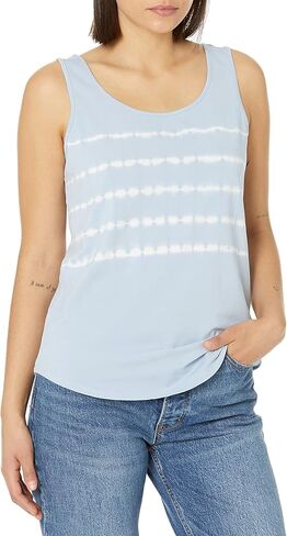 NIC+ZOE Women's Shibori Shirt Tail Perfect Tank in Kuwait