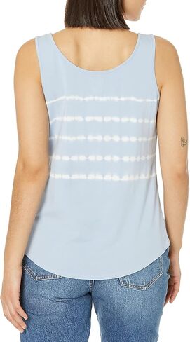 NIC+ZOE Women's Shibori Shirt Tail Perfect Tank in Kuwait