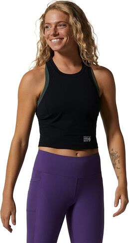 Mountain Hardwear Women's Mountain Stretch Tanklette in Saudi Arabia