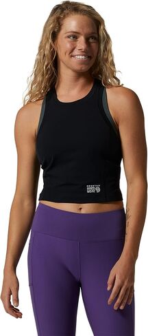 Mountain Hardwear Women's Mountain Stretch Tanklette in Saudi Arabia