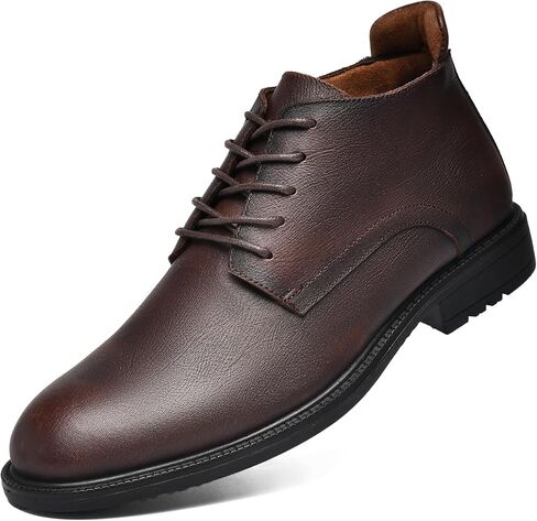 أحذية رجالي سهلة الارتداء أحذية Chukka أحذية عصرية ومريحة كاجوال من أوكسفورد برباط للكاحل in Kuwait