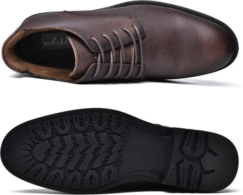 أحذية رجالي سهلة الارتداء أحذية Chukka أحذية عصرية ومريحة كاجوال من أوكسفورد برباط للكاحل in Kuwait