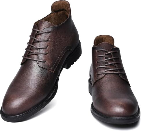 أحذية رجالي سهلة الارتداء أحذية Chukka أحذية عصرية ومريحة كاجوال من أوكسفورد برباط للكاحل in Kuwait