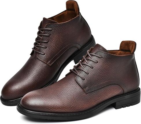 أحذية رجالي سهلة الارتداء أحذية Chukka أحذية عصرية ومريحة كاجوال من أوكسفورد برباط للكاحل in Kuwait