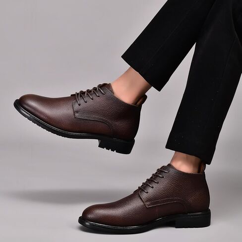 أحذية رجالي سهلة الارتداء أحذية Chukka أحذية عصرية ومريحة كاجوال من أوكسفورد برباط للكاحل in Kuwait