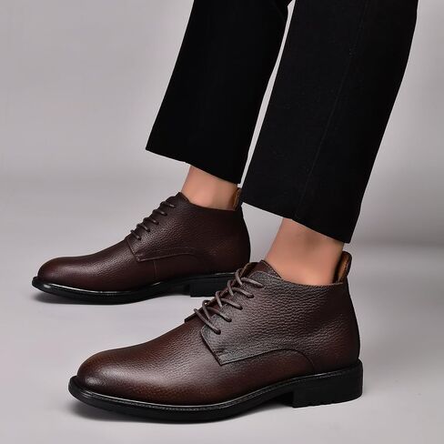 أحذية رجالي سهلة الارتداء أحذية Chukka أحذية عصرية ومريحة كاجوال من أوكسفورد برباط للكاحل in Kuwait