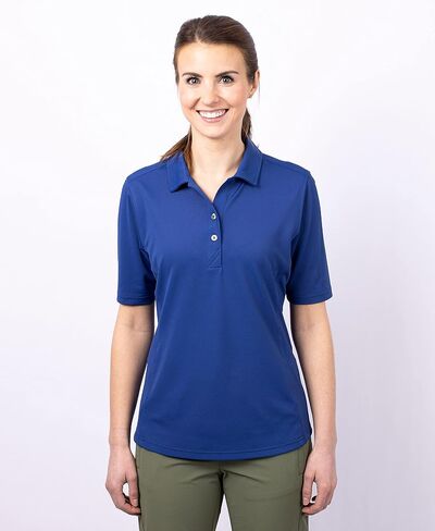 Cutter & Buck Virtue Eco Pique Recycled Womens Polo in Saudi Arabia