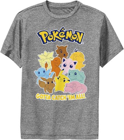 Pokemon Kids Poke Mang Boys Short Sleeve Tee Shirt in Saudi Arabia