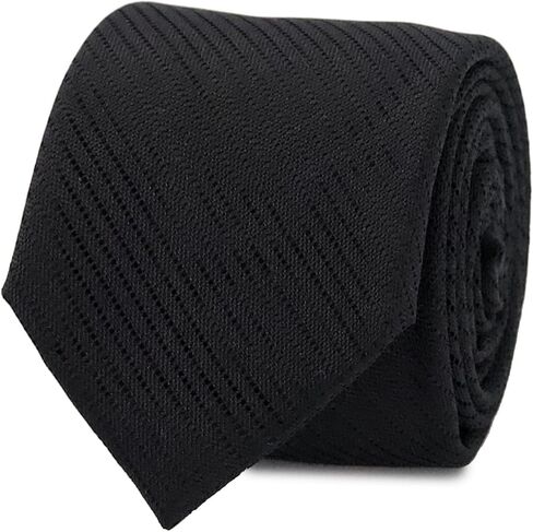 ربطة عنق عصرية للرجال من Tie Bar، لون سادة، Grenalux، 3 × 58 بوصة in Kuwait