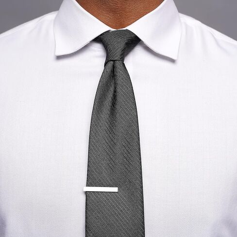 ربطة عنق عصرية للرجال من Tie Bar، لون سادة، Grenalux، 3 × 58 بوصة in Kuwait