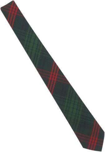 Tartan Ties, Gents Neck Tie, Ross Hunting Scottish Tartan Tie, Men's Ross Hunting Tartan Scottish Plaid Neck Tie, Traditional Red Tartan Check Tie, Ross Hunting Tartan, Standard in Kuwait