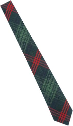 Tartan Ties, Gents Neck Tie, Ross Hunting Scottish Tartan Tie, Men's Ross Hunting Tartan Scottish Plaid Neck Tie, Traditional Red Tartan Check Tie, Ross Hunting Tartan, Standard in Kuwait
