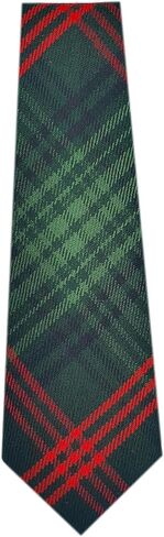 Tartan Ties, Gents Neck Tie, Ross Hunting Scottish Tartan Tie, Men's Ross Hunting Tartan Scottish Plaid Neck Tie, Traditional Red Tartan Check Tie, Ross Hunting Tartan, Standard in Kuwait