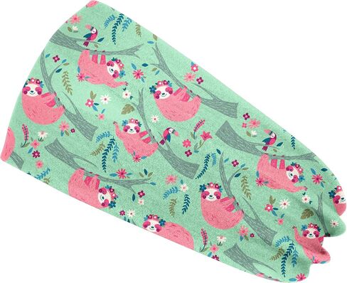 Stephen Joseph, Toddler Girls Headband Accessories, OS, Sloth in Saudi Arabia
