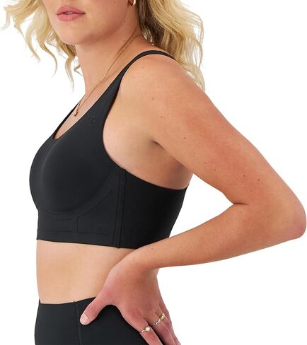 Champion womens Sports Bra, Absolute Lift, Moisture Wicking, Moderate Support Bra for Women Sports Bra (pack of 1) in Saudi Arabia