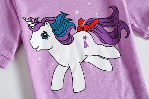 Dolphin&Fish Little Girls Cotton Short Pajamas Summer Kids Clothes Toddler Toddler Pjs Sets in Saudi Arabia