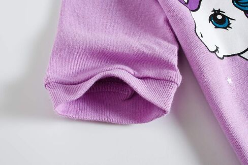 Dolphin&Fish Little Girls Cotton Short Pajamas Summer Kids Clothes Toddler Toddler Pjs Sets in Saudi Arabia