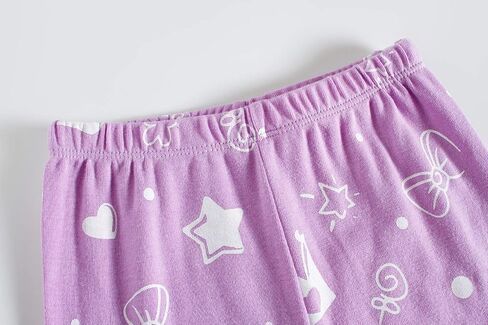 Dolphin&Fish Little Girls Cotton Short Pajamas Summer Kids Clothes Toddler Toddler Pjs Sets in Saudi Arabia