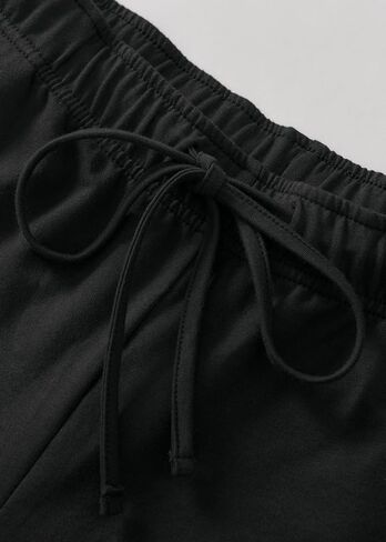 Weintee Women's Plus Size Petite Cotton Pants with Pockets in Saudi Arabia