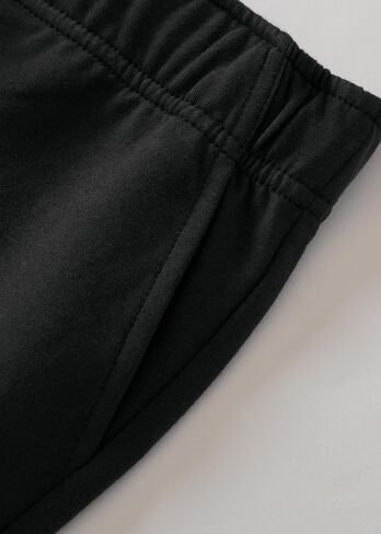 Weintee Women's Plus Size Petite Cotton Pants with Pockets in Saudi Arabia