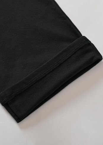 Weintee Women's Plus Size Petite Cotton Pants with Pockets in Saudi Arabia