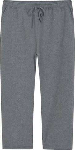Weintee Women's Plus Size Petite Cotton Pants with Pockets in Saudi Arabia