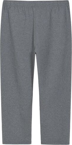 Weintee Women's Plus Size Petite Cotton Pants with Pockets in Saudi Arabia