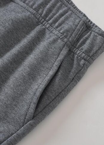 Weintee Women's Plus Size Petite Cotton Pants with Pockets in Saudi Arabia