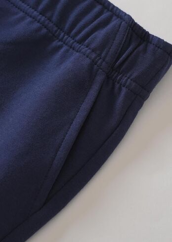 Weintee Women's Plus Size Petite Cotton Pants with Pockets in Saudi Arabia