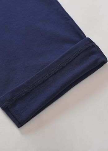 Weintee Women's Plus Size Petite Cotton Pants with Pockets in Saudi Arabia