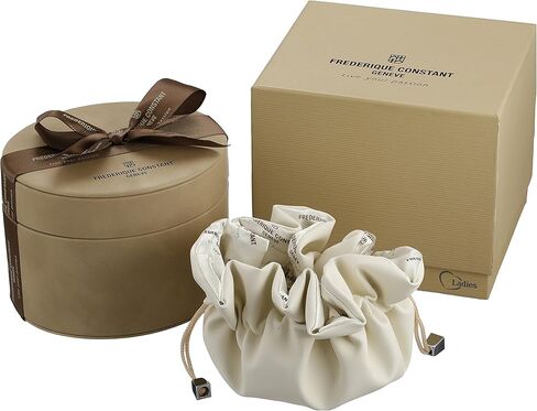 Frederique Constant Women's FC303MPWN1B6B Classics Analog Display Swiss Automatic Silver-Tone Watch in Kuwait