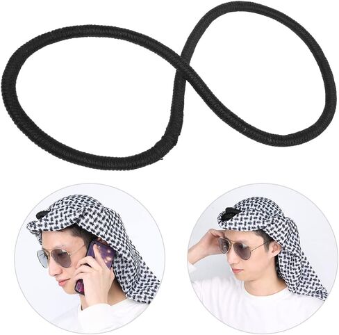 وشاح رأس عربي للرجال، وشاح رأس كاجوال إسلامي دبي، غطاء رأس إسلامي، عصابة رأس مناسبة للسفر في السعودية in Saudi Arabia