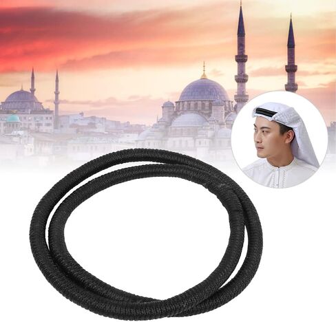 وشاح رأس عربي للرجال، وشاح رأس كاجوال إسلامي دبي، غطاء رأس إسلامي، عصابة رأس مناسبة للسفر في السعودية in Saudi Arabia