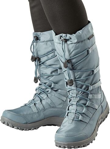 حذاء Baffin النسائي Escalate X المعزول المقاوم للماء Stormy Teal 8B (متوسط) in Saudi Arabia