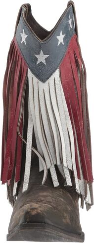 ROPER Women's American Beauty Fringe Western Boot in Kuwait