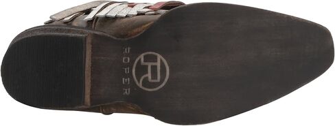 ROPER Women's American Beauty Fringe Western Boot in Kuwait
