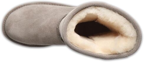 BEARPAW نسائي ريترو إيلي متعدد الألوان | بوت نسائي كلاسيكي من جلد الغزال | حذاء سهل الارتداء للنساء | حذاء شتوي مريح in Kuwait