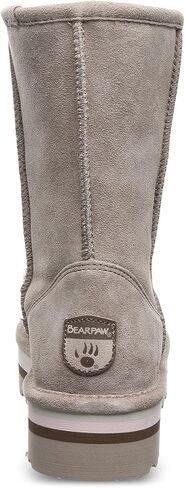 BEARPAW نسائي ريترو إيلي متعدد الألوان | بوت نسائي كلاسيكي من جلد الغزال | حذاء سهل الارتداء للنساء | حذاء شتوي مريح in Kuwait