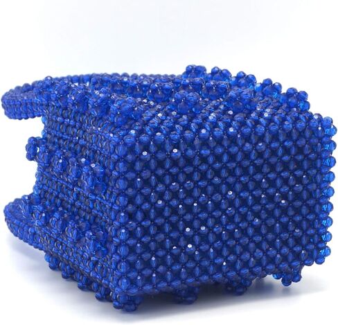 حقائب يد نسائية مطرزة بالخرز من Miuco مصنوعة يدويًا من الكريستال واللؤلؤ in Kuwait