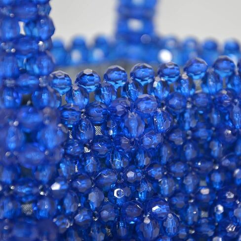 حقائب يد نسائية مطرزة بالخرز من Miuco مصنوعة يدويًا من الكريستال واللؤلؤ in Kuwait