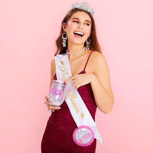 اوبري تاج وتاج للنساء والفتيات لحفلات التخرج، تاج فضي للنساء، تاج الاميرة من حجر الراين، اكسسوارات العودة للوطن سعيدة in Kuwait