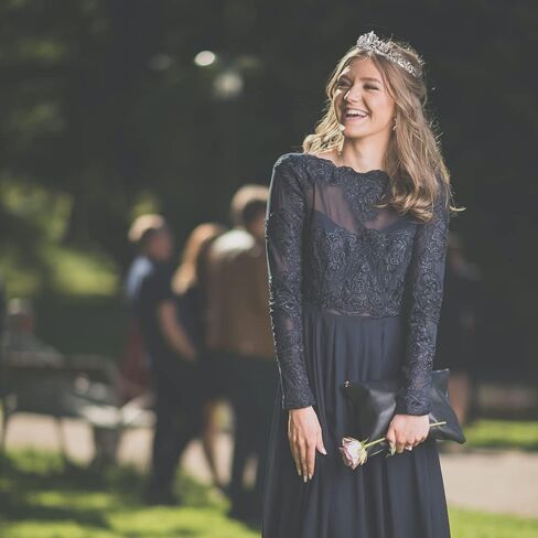 اوبري تاج وتاج للنساء والفتيات لحفلات التخرج، تاج فضي للنساء، تاج الاميرة من حجر الراين، اكسسوارات العودة للوطن سعيدة in Kuwait