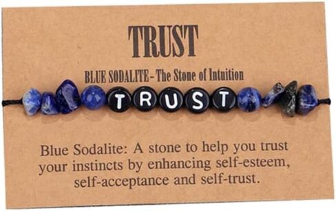 Natural Stone Healing Crystal Amethyst Bracelet Beaded Adjustable Braid String Rope Gemstone Handmade Spiritual Wish Card for Couples Friendship Relief Reiki Yoga Jewelry in Saudi Arabia