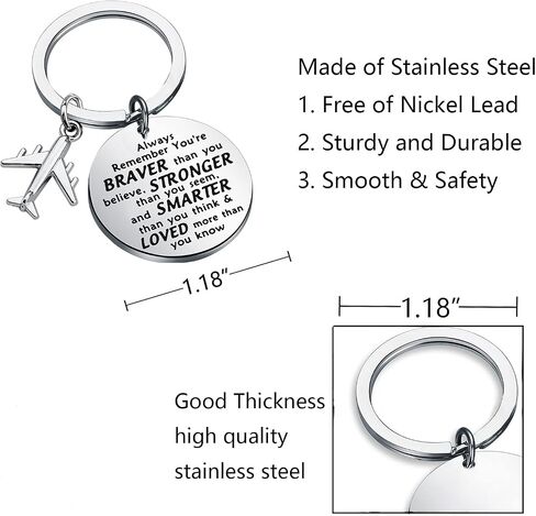 BNQL Pilot Graduation Gifts Aircraft Keychain Flight Attendant Gifts Aviation Gifts for Pilots Crew Gifts in Saudi Arabia